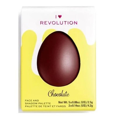 Revolution Chocolate Egg Face And Shadow Palette