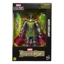 Marvel Legends Series Emperor Doom  Fantastic Four Comics Collectible 6-Inch