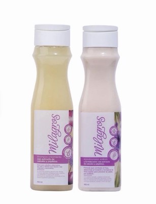 Kit Shampoo Y Acondicionador Crecimiento Con Extracto De Cebolla