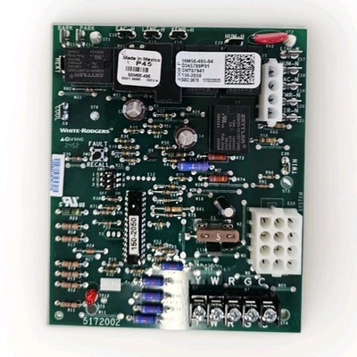 Emerson Trane Furnace Control Board 50M56-495-04 2025 