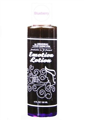 Adult Emotion Lotion Blueberry Warming Massage 4 Fl Oz Hp-Pp231-4 Fl.