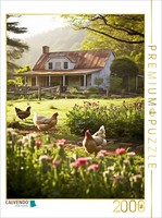 Calvendo Puzzle The Magic Of May Blossoms | 2000 Pieces, Finished Size 35.4 × 26