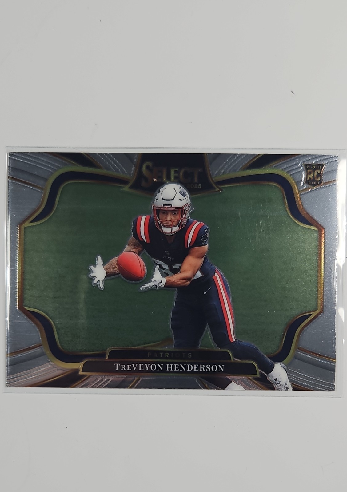 2025 Panini Select - Field Level TreVeyon Henderson #478 (RC)