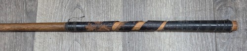 Antiguo Club de Golf de Colección Spalding Medalla de Oro Cara Lisa Varilla de Madera de Nogal - Imagen 8 de 10
