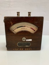 Weston Electrical Instrument Model 155 Amperes A.C. S8216