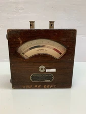 Weston Electrical Instrument Model 155 Amperes A.C. S8216