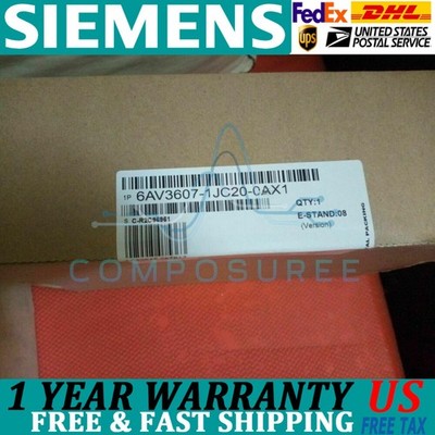 NEW Siemens SIMATIC TP177A Operator Panel 6AV3607-1JC20-0AX1 6AV3 607-1JC20-0AX1