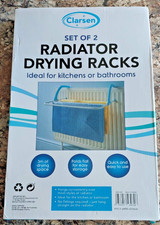 Clarsen - 2er Set faltbare Heizkörpertrockengestelle