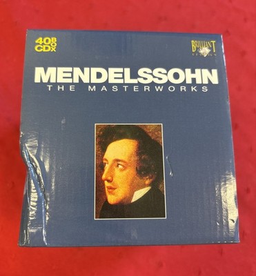 Mendelssohn: The Masterworks Brilliant Classics 40-Disc CD Box Set