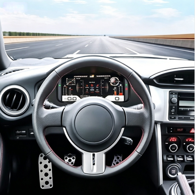 LCD Digital Cluster Speedometer Dashboard For 2013-2019 Toyota 86