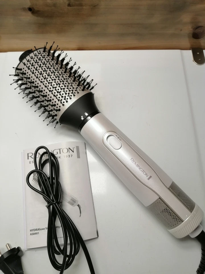 Remington Warmluftbürste Ionen Hydraluxe 2in1/Haartrockner/ Volumenbürste/B-Ware
