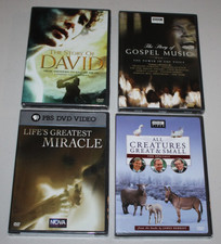 lot of 4 DVDs Christian religious Gospel music family lot 35 New Sealed