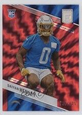 2023 Panini Donruss Elite Rookies Aspirations Shimmer 539/625 Daiyan Henley 16wc