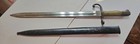 Vintage Original ARGENTINE M1891 Mauser rifle bayonet with scabbard brass handle — photo 3