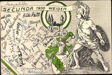 Studentika Ak Weiden in der Oberpfalz, Secunda 1930 - 4034158