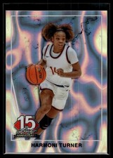 Harmoni Turner 2025 Leaf NSCC National Silver Lava Card /15 #90B-68