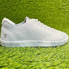 Flux Footwear Adapt Trainer Gray Mens Size 8 Womens Size 9 Athletic Knit Shoes