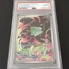 Bulbasaur 133/132 Mega Evolution Illustration Rare PSA 10 GEM MINT Pokemon Card