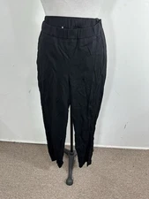 Basler Women’s Black Color PULLON Pants Size 44 