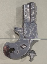 Derringer Toy Cap Gun - Hubley Circa 1960  s, Works