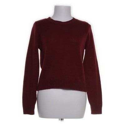 Divided by H&M, Strickpullover, Größe: XS, Rot, Acryl, Einfarbig #EFP