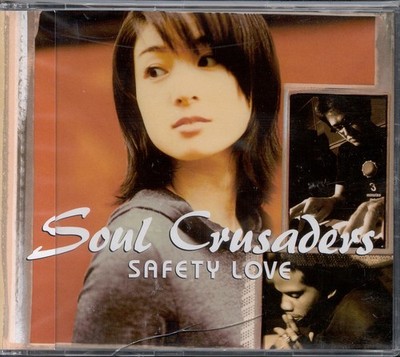 Soul Crusaders SAFETY LOVE CD (Japan Import) GZCA-1046