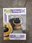 Funko Pop! Disney:- UP Movie Dug #201 Vinyl Figure + Pop Protector
