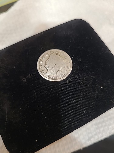 1912 Liberty V Nickel US - Picture 8 of 8