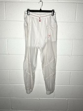 Gymshark White Track Pants