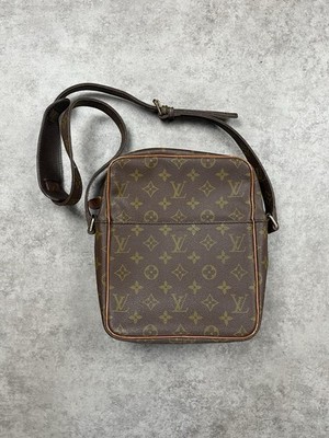 Vintage Louis Vuitton Danube Monogram   Eclair Zipper   Sammlerstück (Defekt)