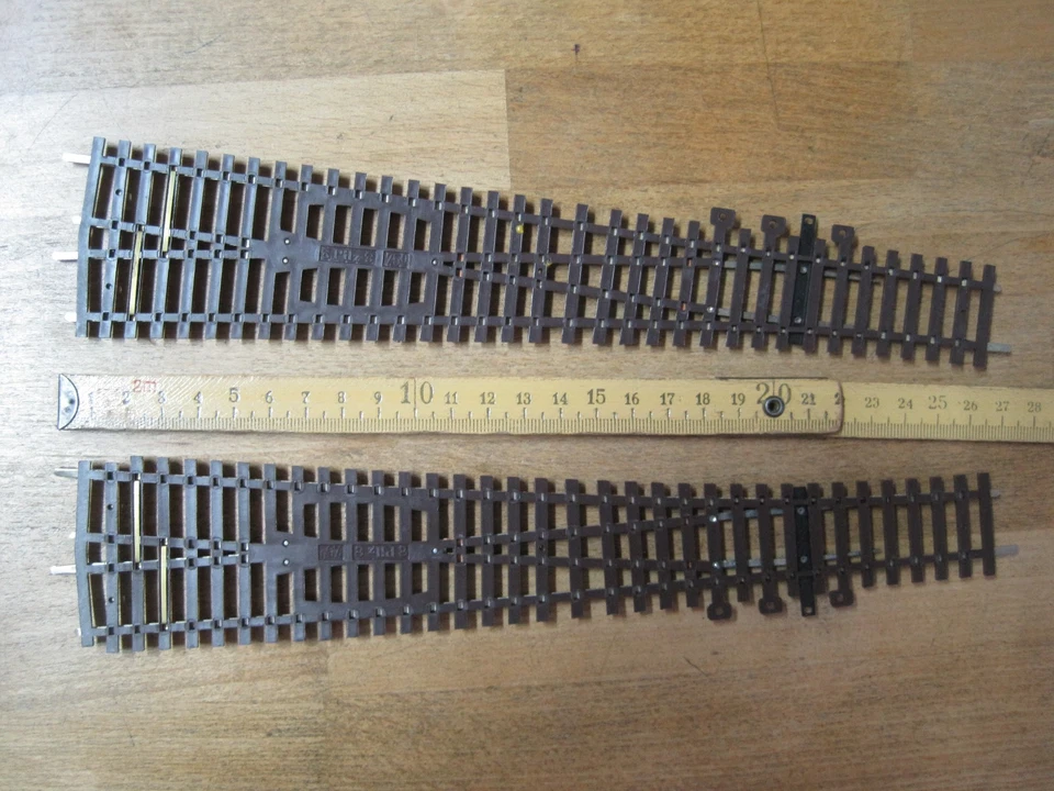 Pilz schlanke   Weichen 1 Paar - Bild 2 von 2