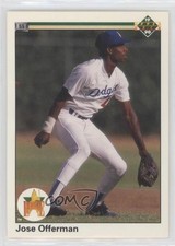 1990 Upper Deck Star Rookie Jose Offerman #46 0va7