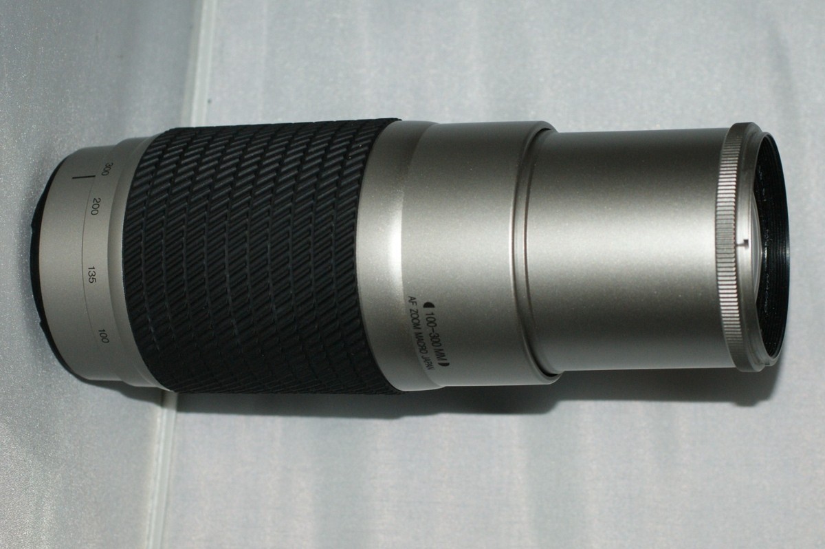 Cosina 100-300mm F5.6-6.7 MC MACRO AF ZOOM Lens for Sony ALPHA