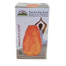 Himalayan Glow Natural Salt Rock Lamp