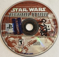 Star Wars Demolition (Playstation PS1, PS1) DISC ONLY | NO TRACKING | M4062