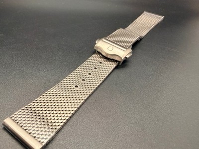Aftermarket 20mm 100% Mesh Titanium Bracelet 4 Omega Seamaster 300M - 007 - NTD