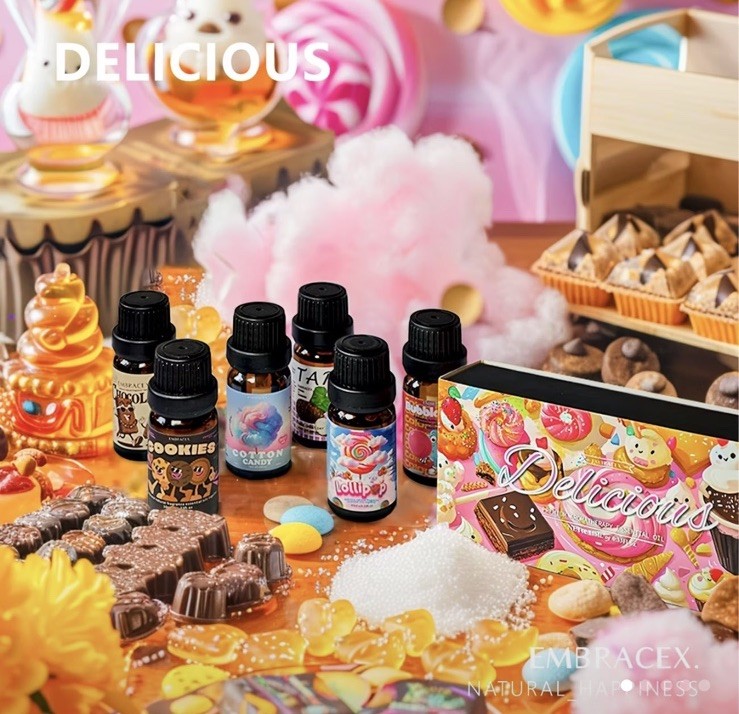 S Set - Aromatherapy, Selfcare, Crafts - Smells Yummy!