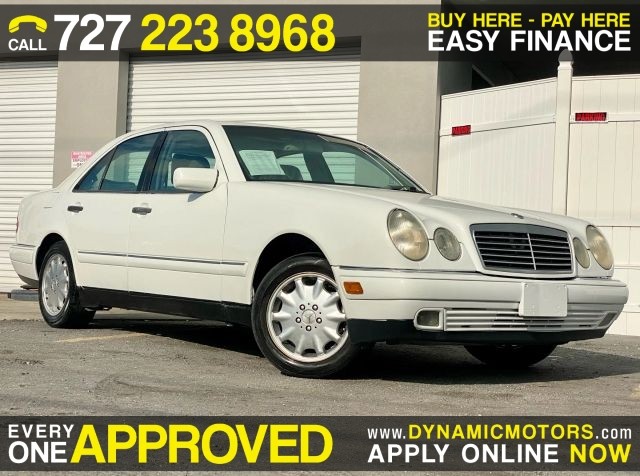 1999 Mercedes-Benz E320 E 320 Sedan 4D