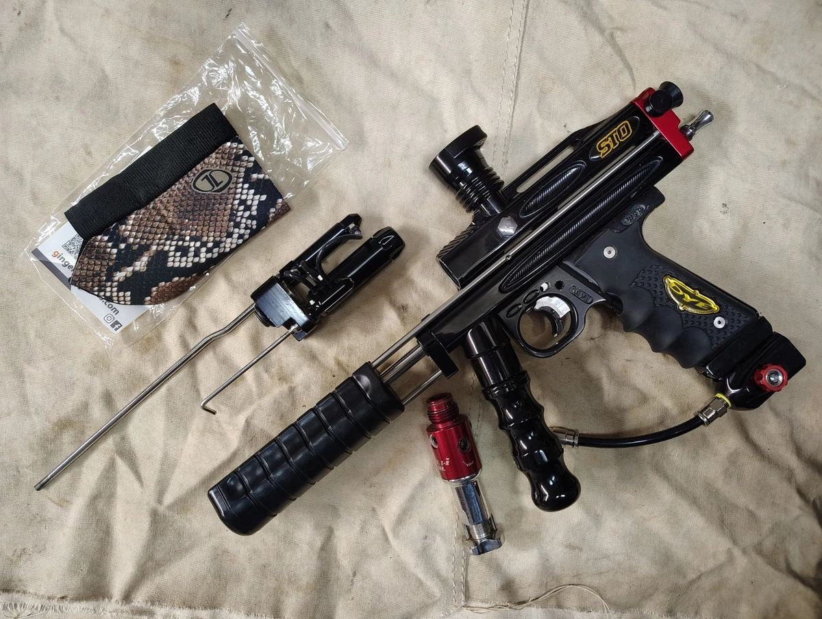 2k2 Autococker Pump CCM Deluxe Kit Slider Frame Polished Internals