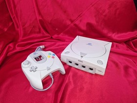 Sega Dreamcast Console With Original Controller bundle retro gaming dream cast 