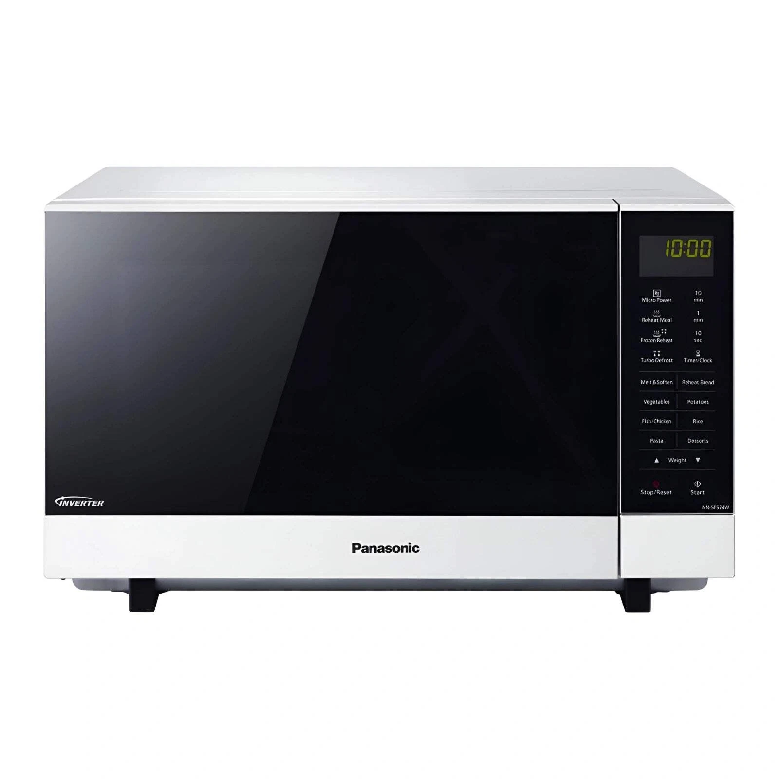 Panasonic 27L Flatbed Microwave Oven NN-SF564W - Refurbished