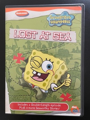 Nickelodeon SpongeBob SquarePants: Lost at Sea (DVD, 2003)-Double Length Episode