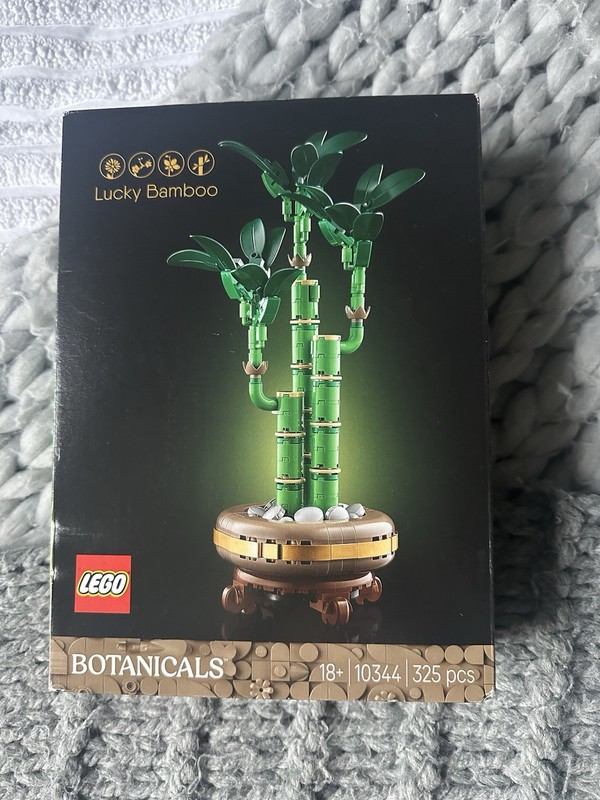 LEGO Botanicals Lucky Bamboo Building Set 10344