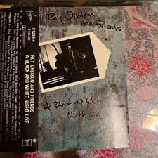 1989 Roy Robison ROYORBISON Black and White Night Live
