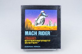 Nintendo NES *Mach Rider* OVP CIB PAL B MR-EEC/FRG Bienengr&auml;ber +