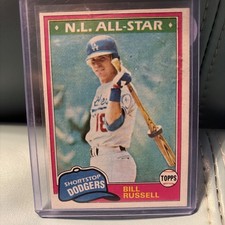 1981 Topps - Bill Russell #465