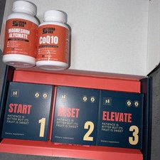 Burn Box STARTER KIT Fasting Experiencie Elevated Dietary Supplement New