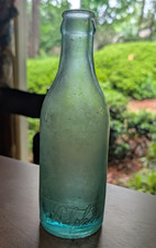 RARE Sea Blue Alpha Cola, Birmingham AL, Soda Bottle, VINTAGE