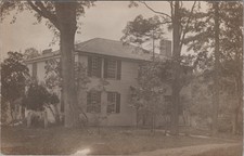 President Rutherford B. Hayes House Dummerston Vermont 1907 RPPC Photo Postcard