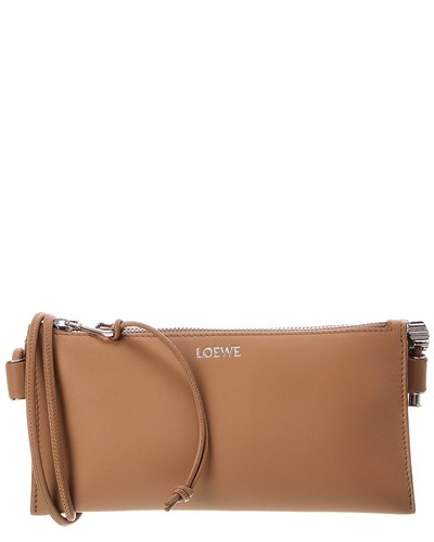 Loewe Joya Leather Shoulder Bag Women's Brown